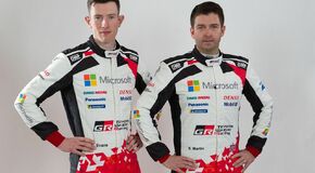  MOST HÉTVÉGÉN, MONTE CARLOBAN ESIK ÁT A TOYOTA ÚJ WRC CSAPATA A TŰZKERESZTSÉGEN